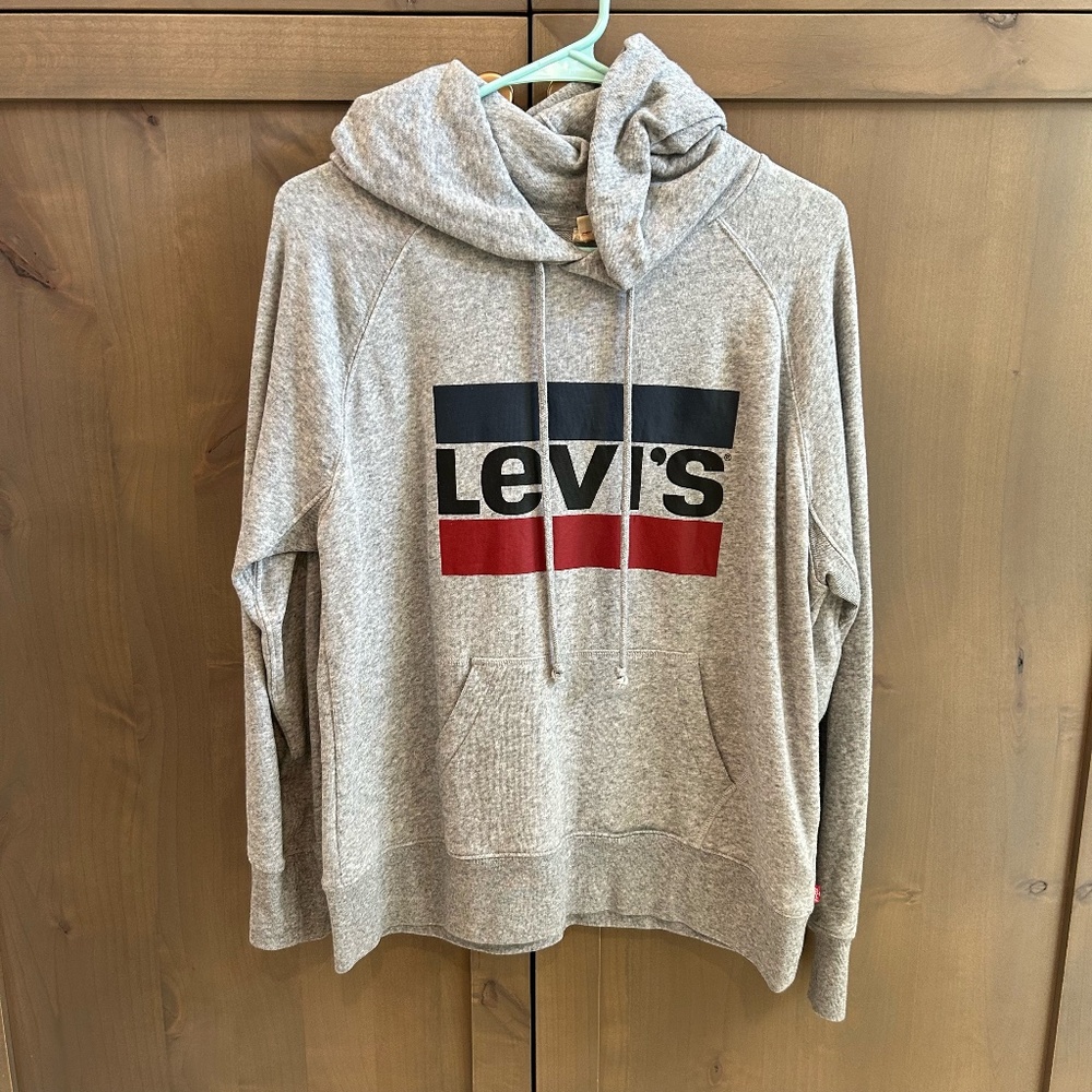 Levi's Gray Sweatshirt